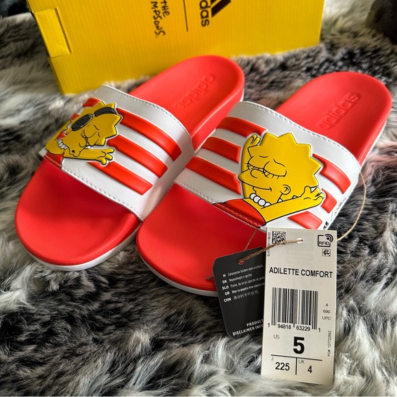adidas | Shoes | Adidas X The Simpsons Adilette Comfort Slides | Poshmark